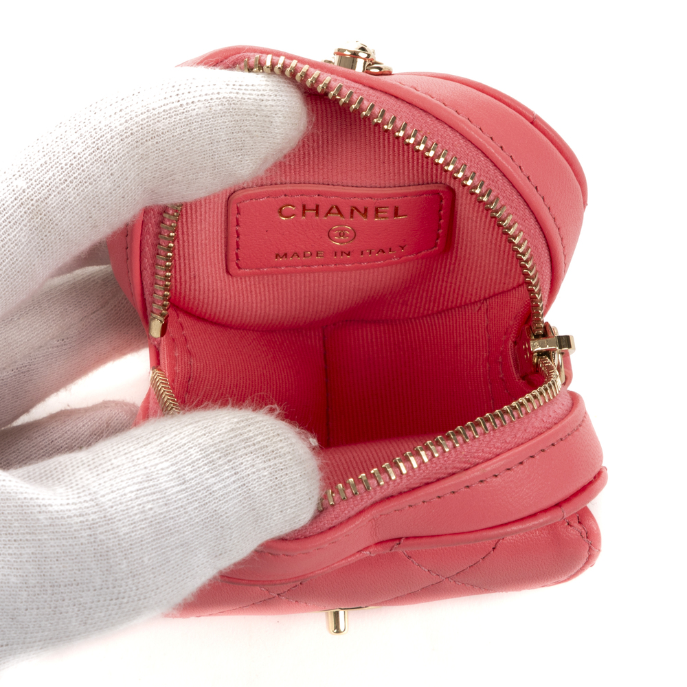 Chanel Heart Coin Micro - Picture 7 of 9